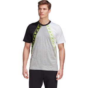 ADIDAS FU0028 MUST HAVES GRAPHIC T Q3 T-SHIRT UOMO IN COTONE 