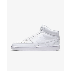 NIKE WMNS COURT VISION MID SNEAKERS DA BASKET DONNA IN PELLE 