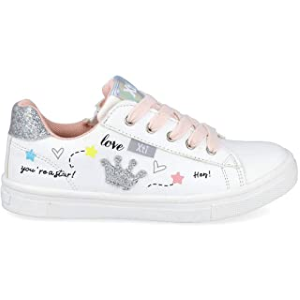 XTI KIDS SNEAKERS BAMBINA IN ECOPELLE STRINGATE 