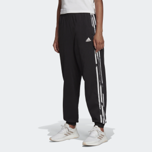 ADIDAS W AOP PT PANTALONI LUNGHI DONNA IN FRENCH TERRY TAGLIO RELAX