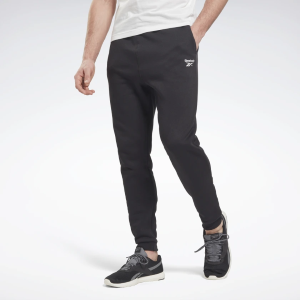 REEEBOK  RL LEFT  LEG  JOGGER PANTALONI FELPATI