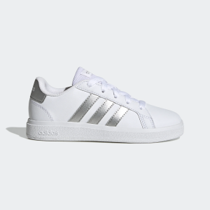 ADIDAS GRAND COURT 2.0K SNEAKERS DONNA IN  ECOPELLE