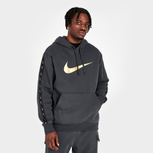 Nike Sportswear Repeat Felpa pullover in fleece con cappuccio - Uomo