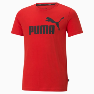 PUMA T-shirt con logo Essentials 