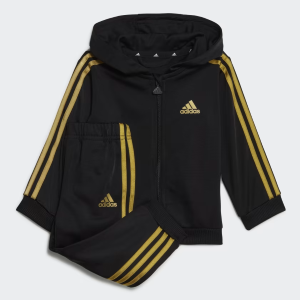 ADIDAS I 3S TRACK SUIT ESSENTIALS SHINY HOODED