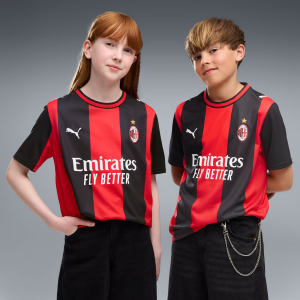 PUMA Maglia Home AC Milan 26/27 per ragazzi
