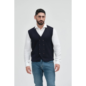 GRIFFAI UGF3610 GILET UOMO  DOPPIOPETTO