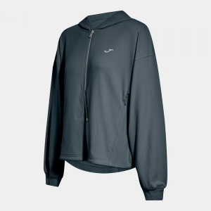 JOMA   GIACCA CON CAPPUCCIO E ZIP LUNGA  DA DONNA