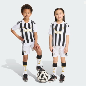 ADIDAS Set Home Juventus 26/27 per bambini e bambine