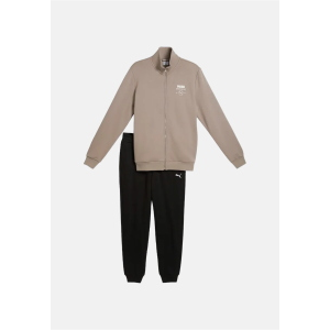PUMA SPORT FASHION TUTA UOMO IN COTONE FELPATO 