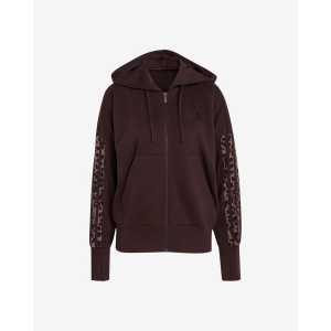 ADIDAS Seasonal essentials w FELPA CON ZIP E CAPPUCCIO DA DONNA