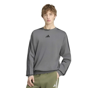 ADIDAS Felpa in pile Essentials 3-Stripes