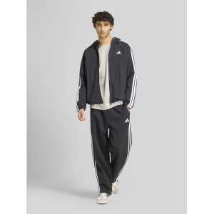  ADIDAS PANTALONE UOMO 3 STRISCE IN COTONE FELPATO