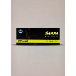 ZEUS RETI CALCIO EKO 7,56 x 2,44 x 1,5 x 2,1 mt